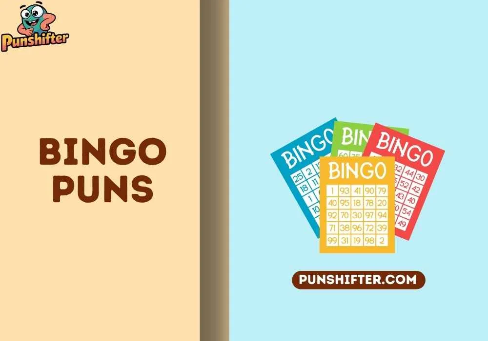 Bingo Puns