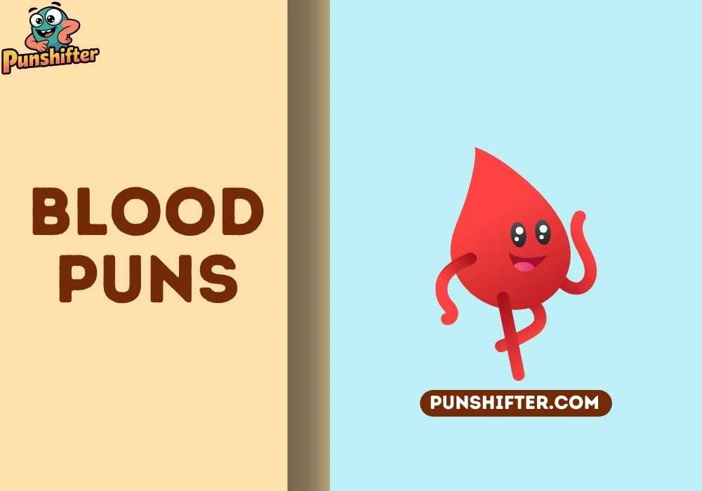 Blood Puns