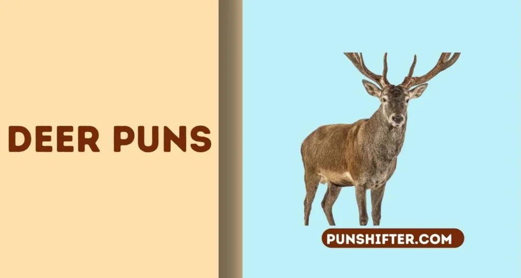 Deer Puns