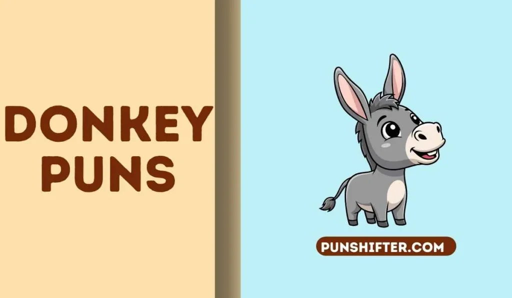 Donkey Puns