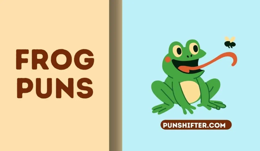 Frog Puns