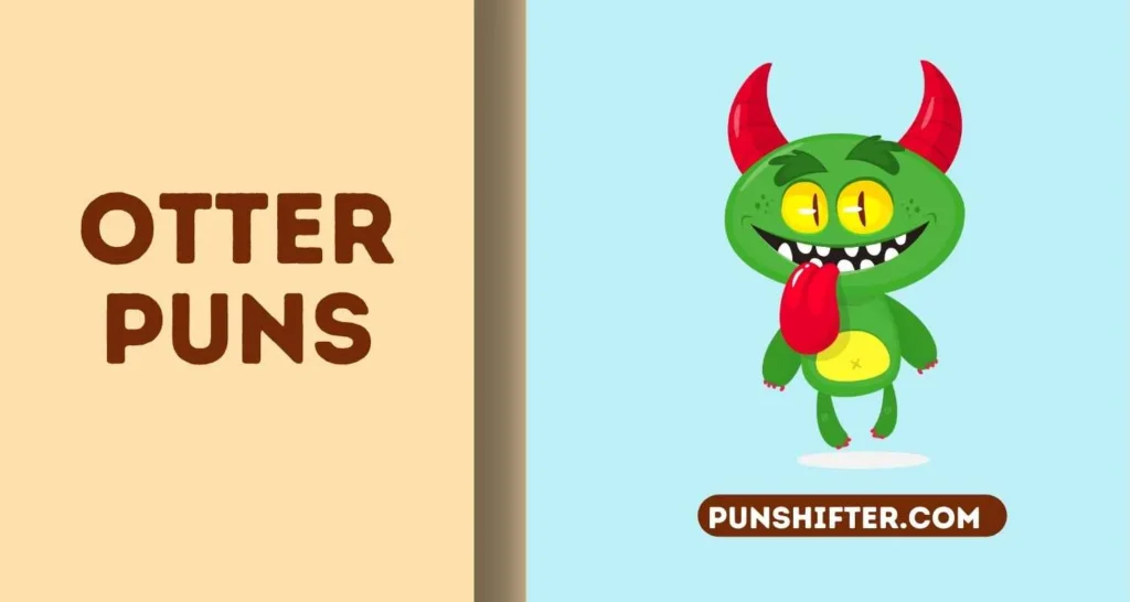 Otter Puns