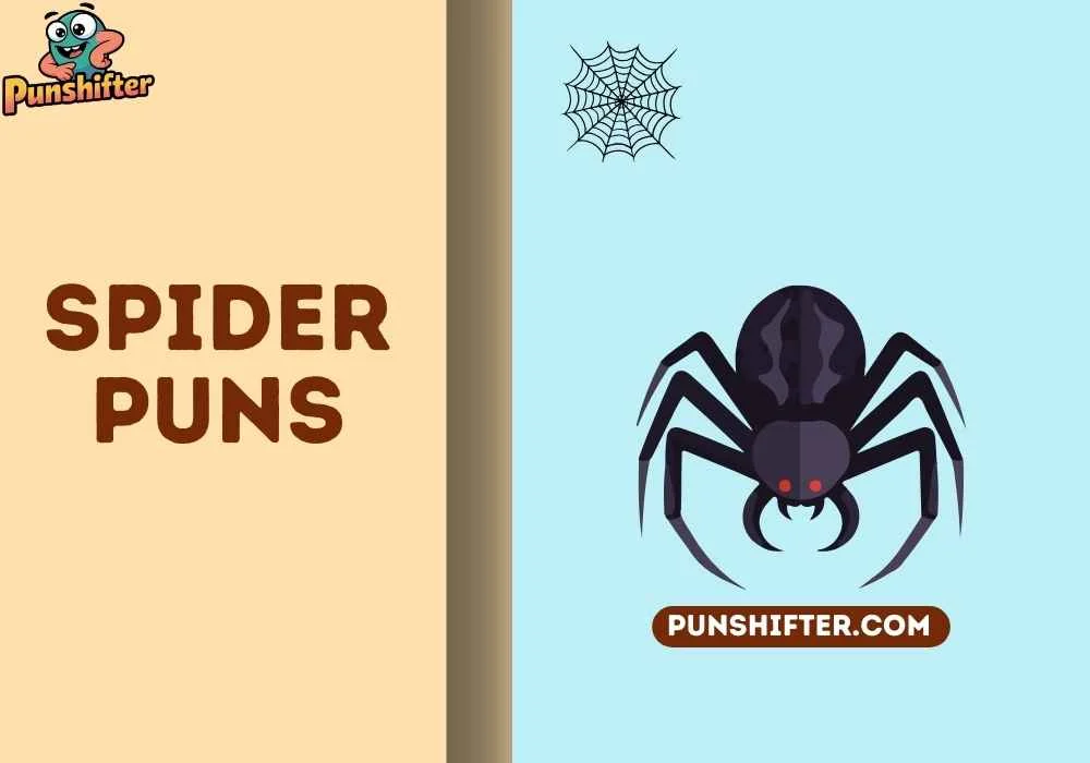 Spider Puns