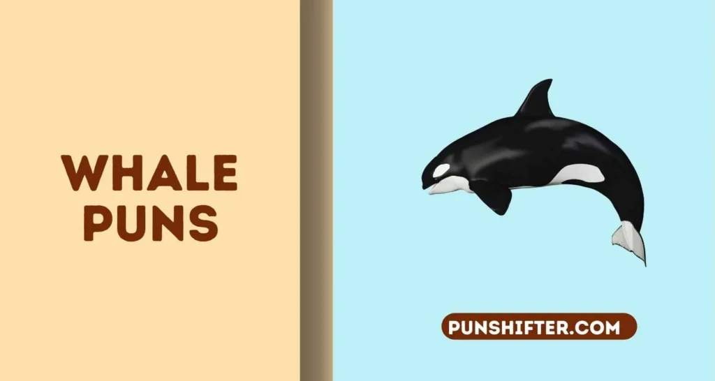 Whale Puns
