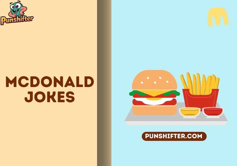 McDonald Jokes