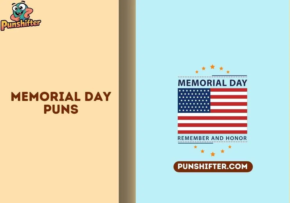 Memorial Day Puns