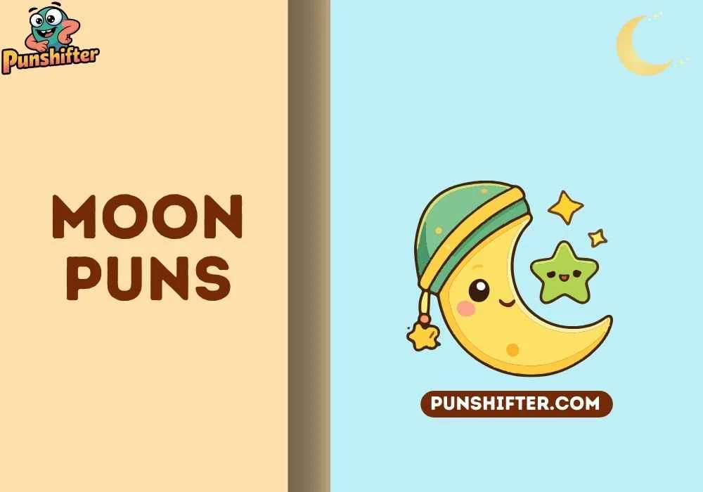 Moon Puns