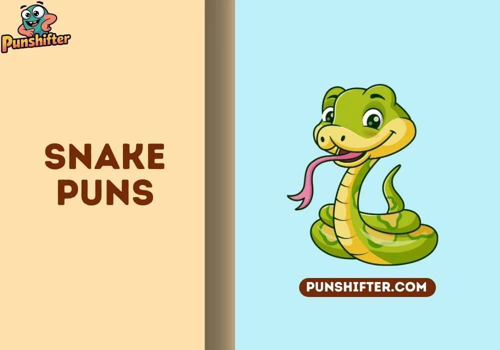 Snake Puns