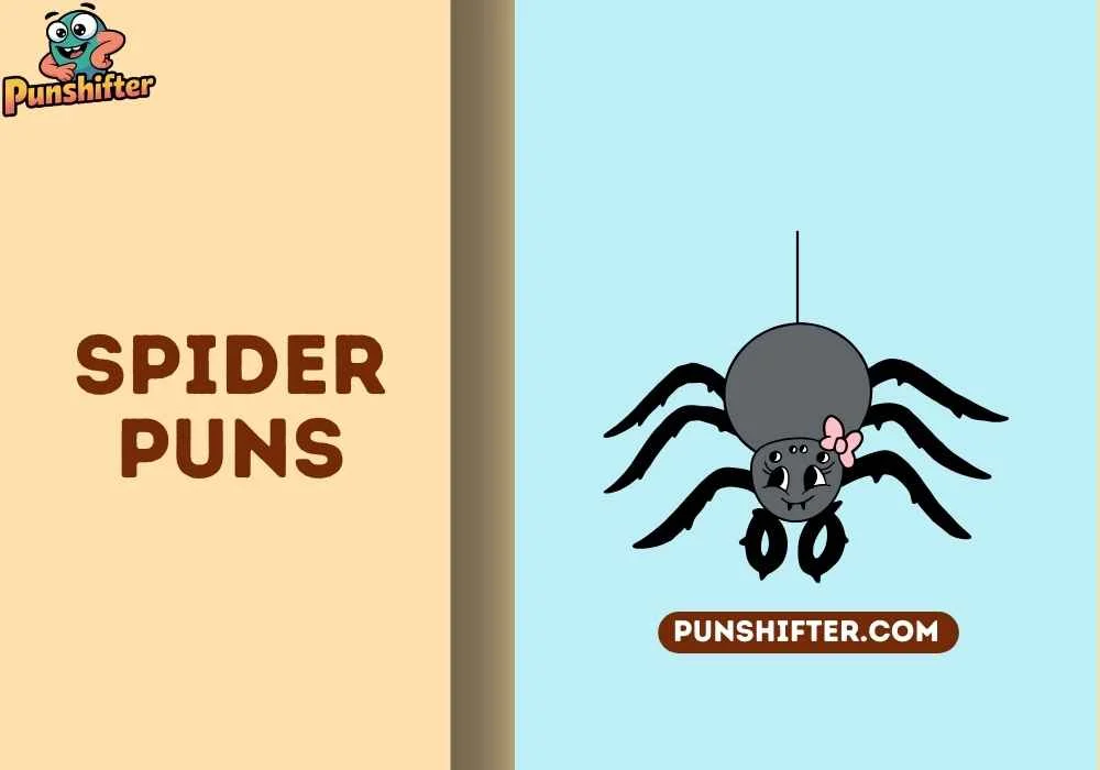 spider puns