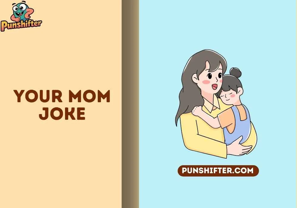 your mom joke
