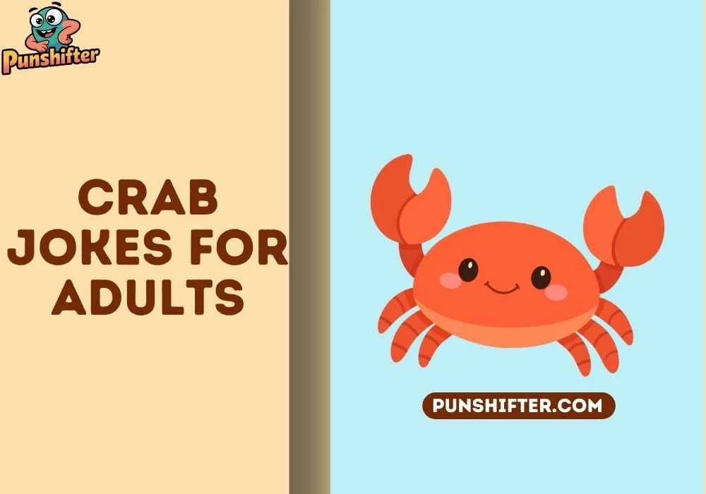crab jokes for adults