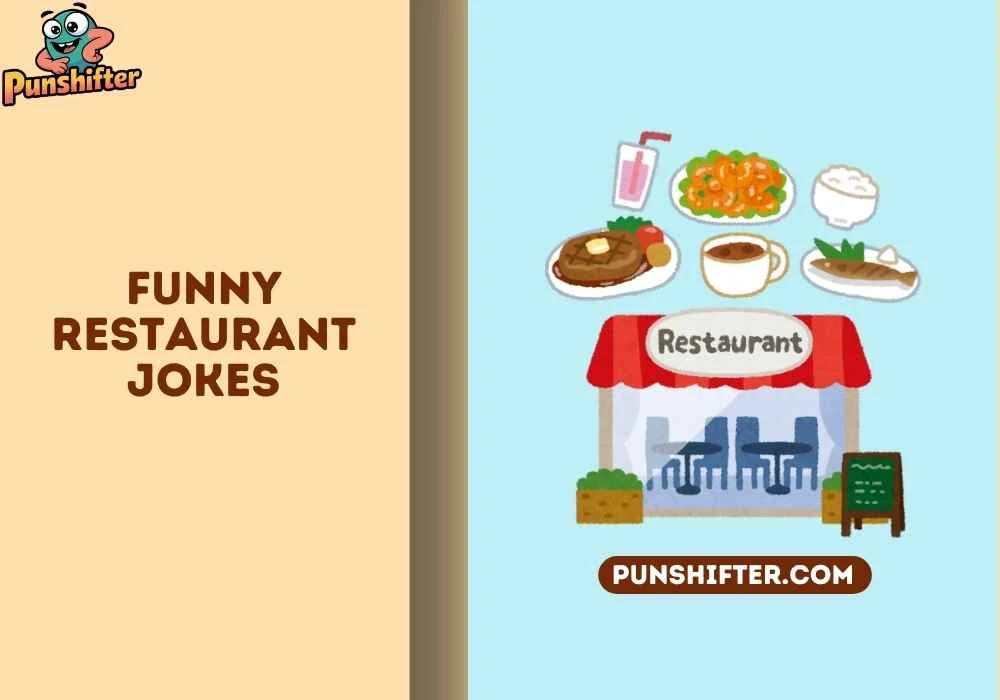 funny restaurant jokes