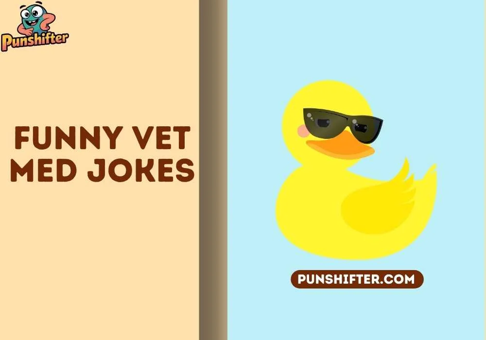 funny vet med jokes