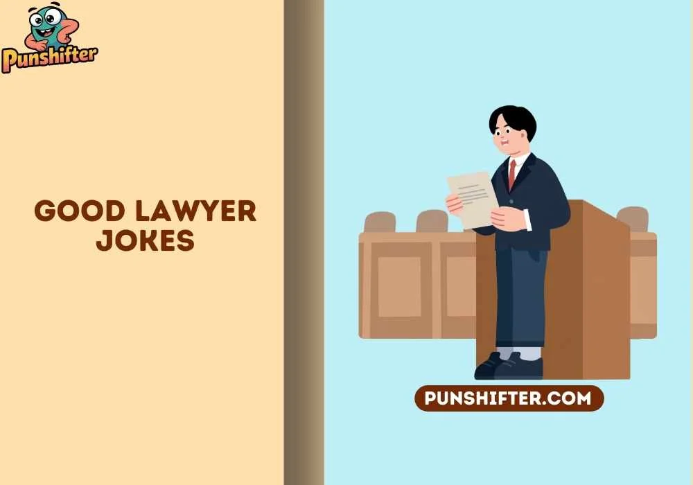 good lawyer jokes