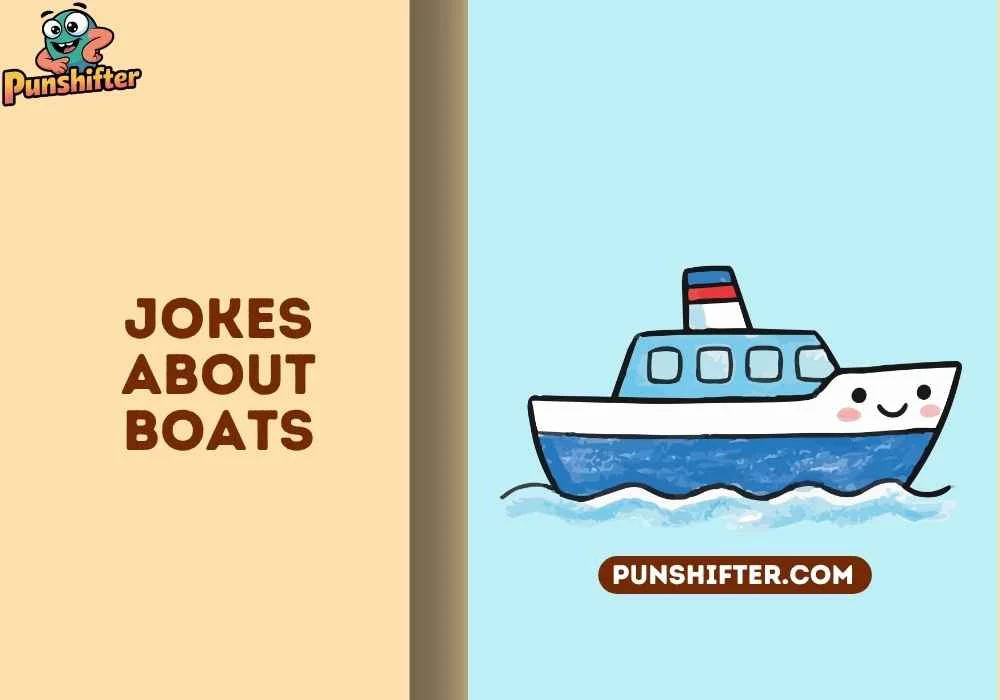 jokes about boats