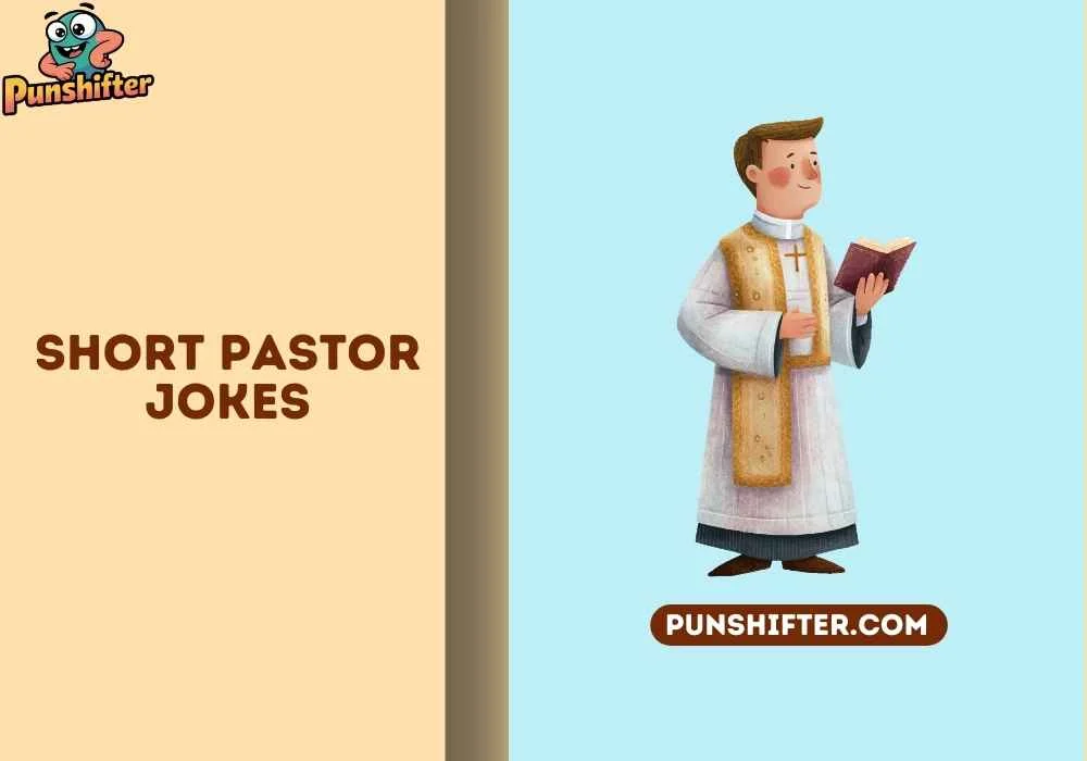 short pastor jokes