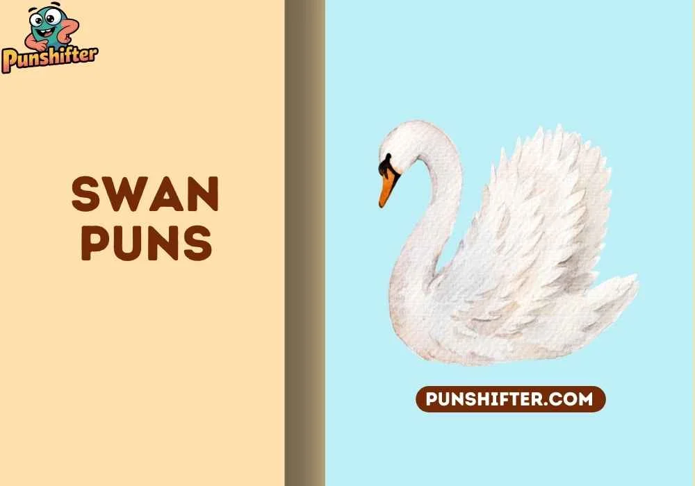 Swan Puns