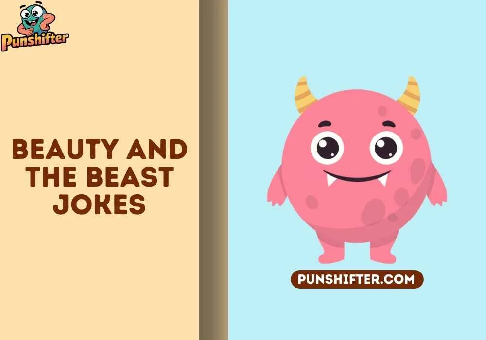 beauty and the beast jokes