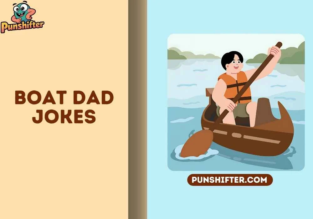 boat dad jokes