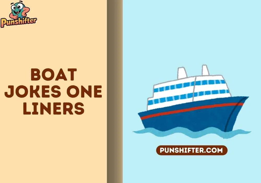 boat jokes one liners