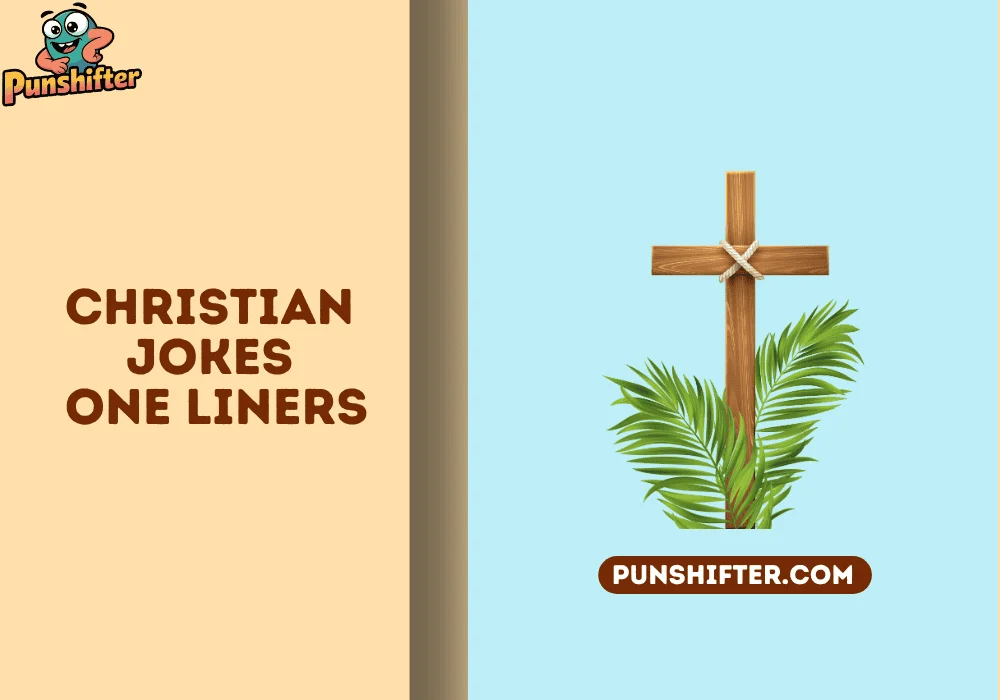 christian jokes one liners