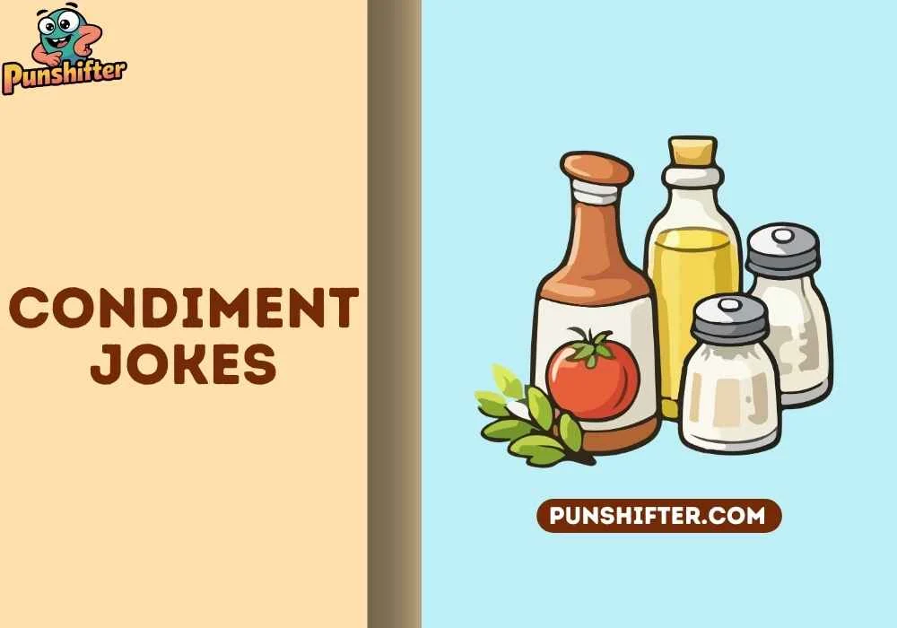 condiment jokes