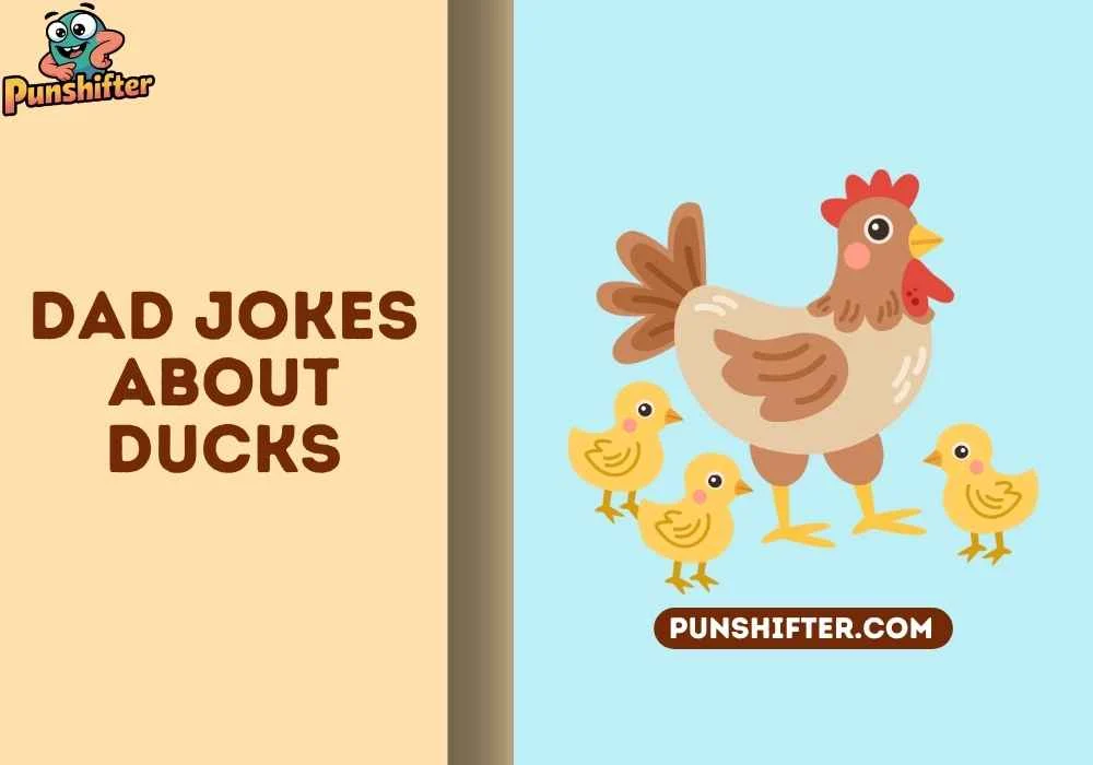 dad jokes about ducks