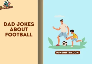 dad jokes about football