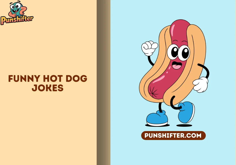 funny hot dog jokes