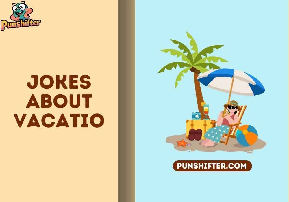 jokes about vacation