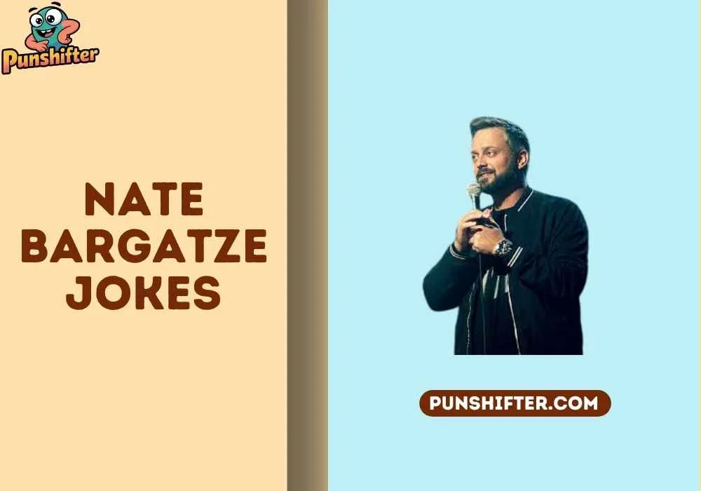nate bargatze jokes