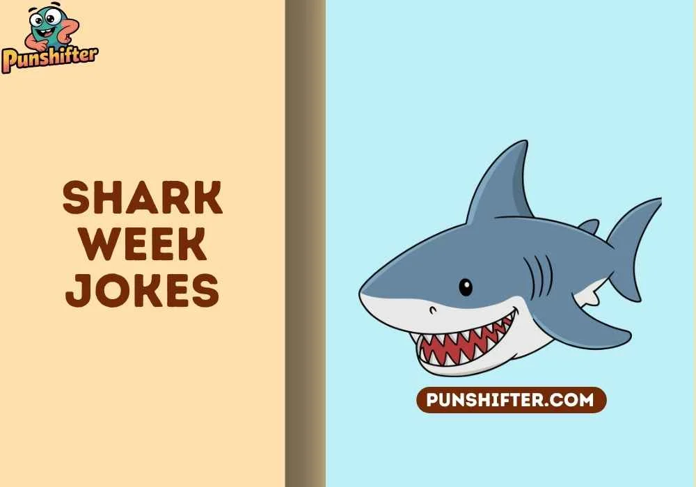 shark week jokes