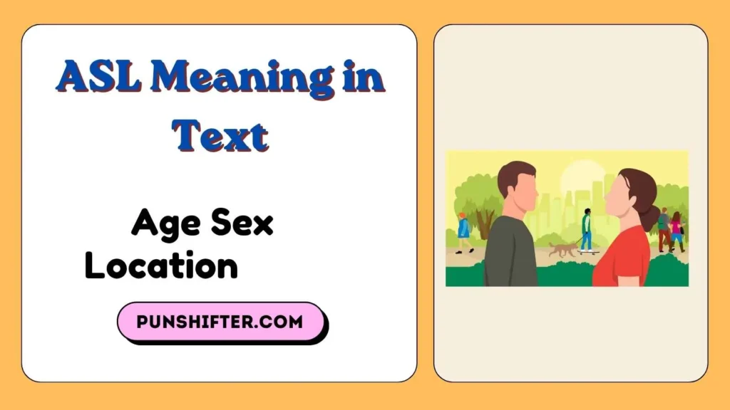 ASL Meaning in Text