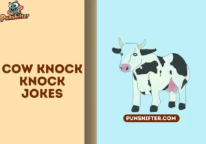 cow knock knock jokes