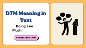DTM Meaning in Text