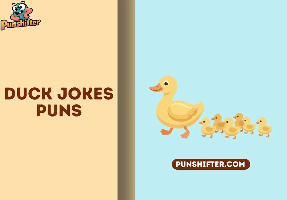 duck jokes puns