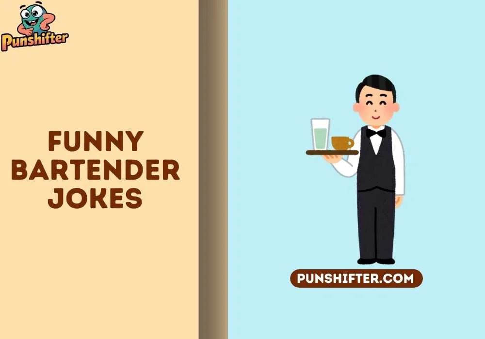 funny bartender jokes