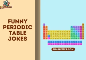 funny periodic table jokes