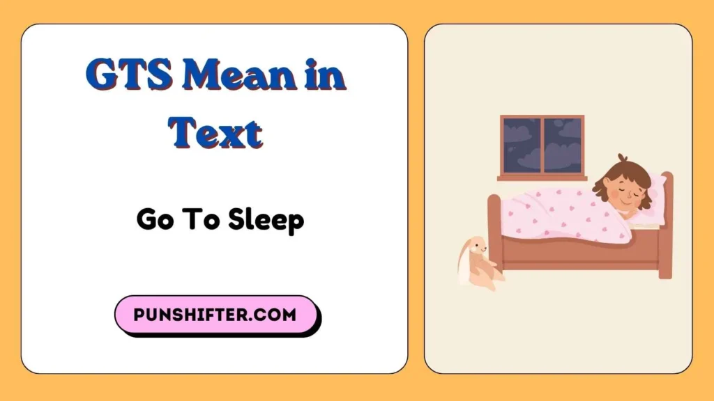 Go To Sleep