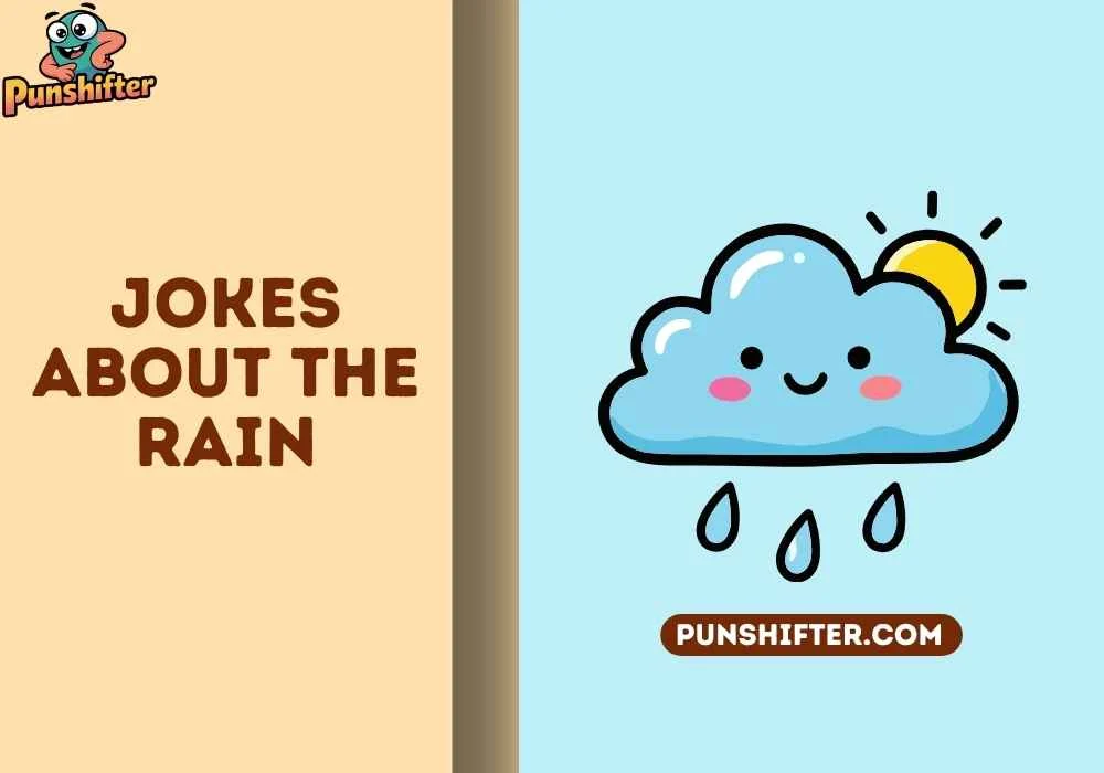jokes about the rain