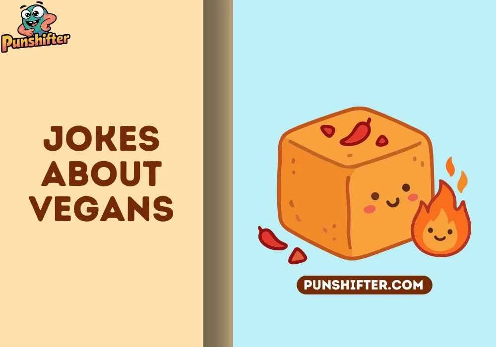 jokes about vegans