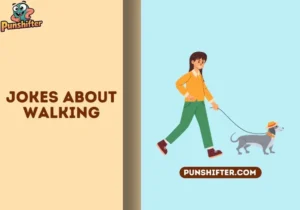 jokes about walking