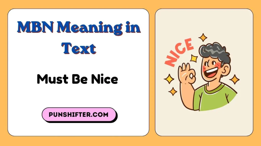 MBN Meaning in Text