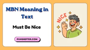 MBN Meaning in Text