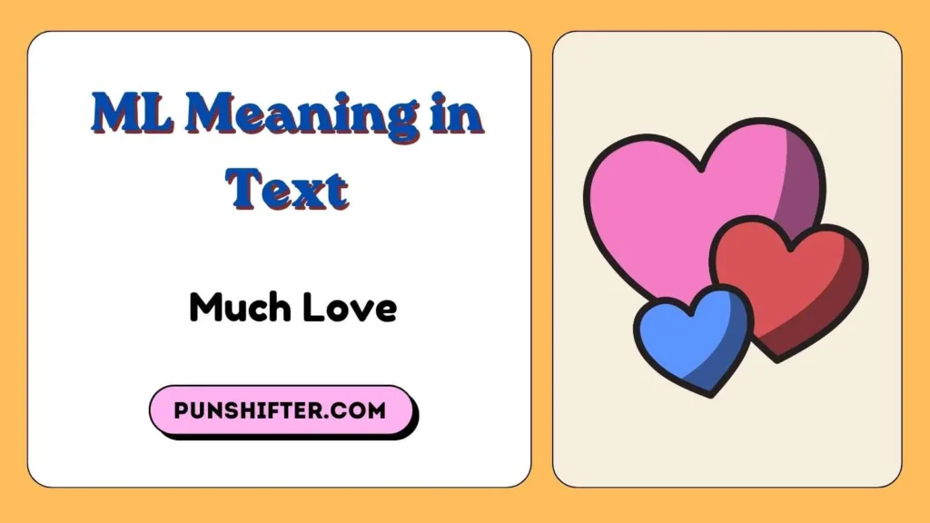 ML Meaning in Text