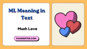 ML Meaning in Text