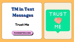 TM in Text Messages