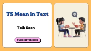 TS Mean in Text