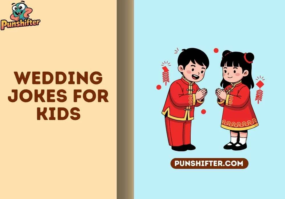 wedding jokes for kids