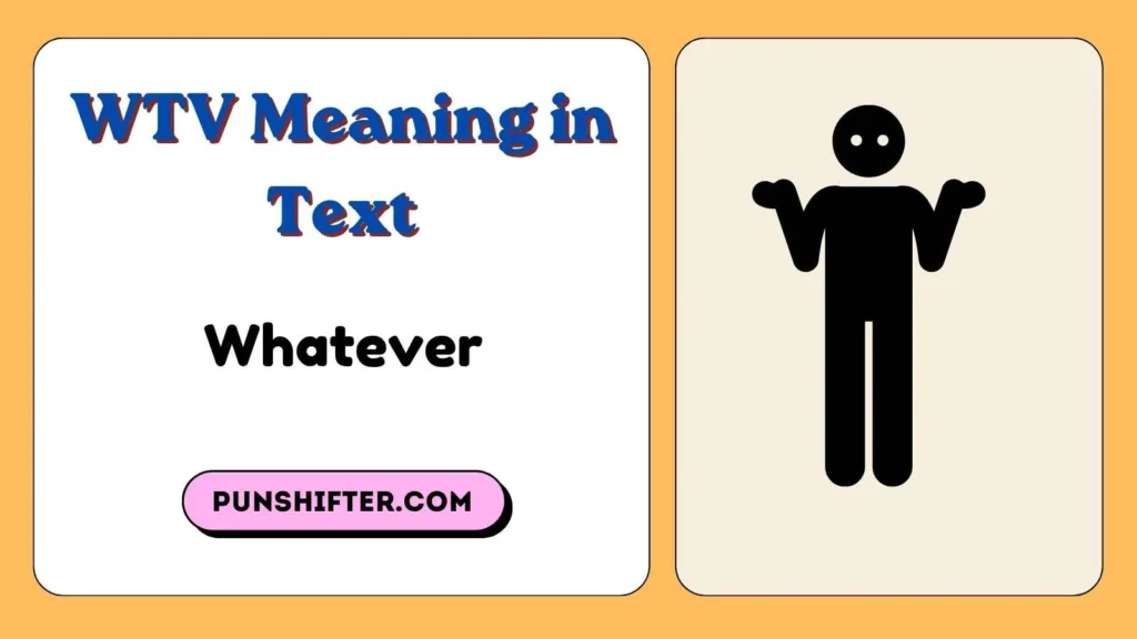 WTV Meaning in Text